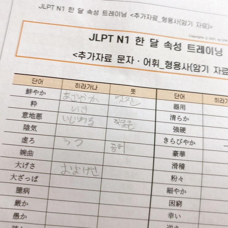  시원스쿨일본어 인강으로 JLPT N1 뽀개기 끝장패키지 시작!
