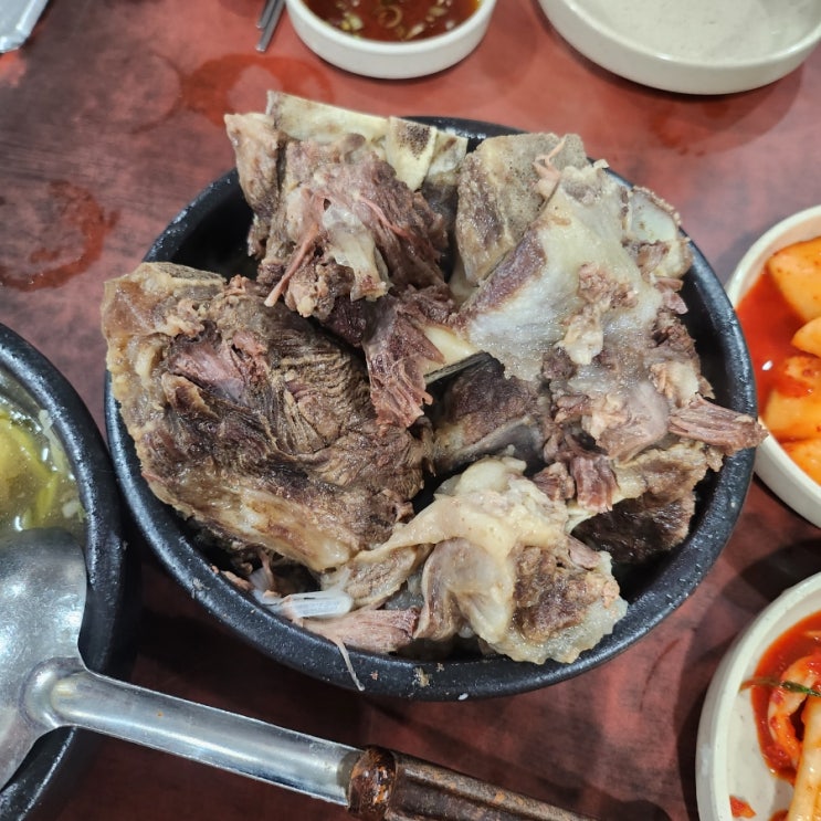  종로3가 24시간 영업하는 오랜 맛집 영춘옥 뼈다귀 따귀(?) 대존맛!!!!