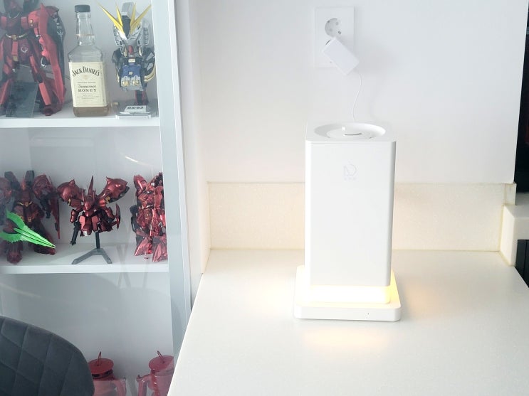  대용량가습기 앤드 UV살균 초음파대용량가습기 4.5L 사용후기