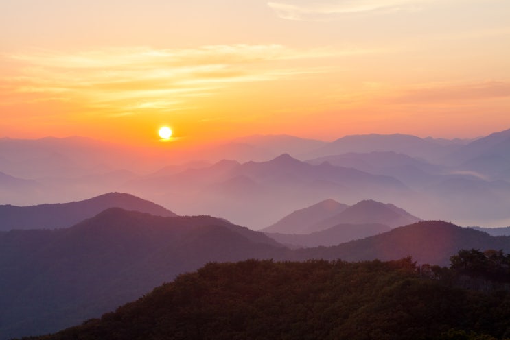  전국 해돋이, 해맞이 명소 25곳 모음 : 서울, 인천, 부산 등