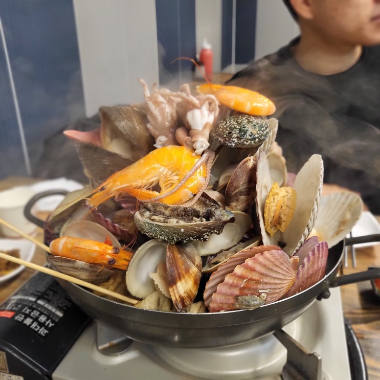  [신대방-구디]물찬조개:웨이팅이 아깝지 않은 조개찜 맛집