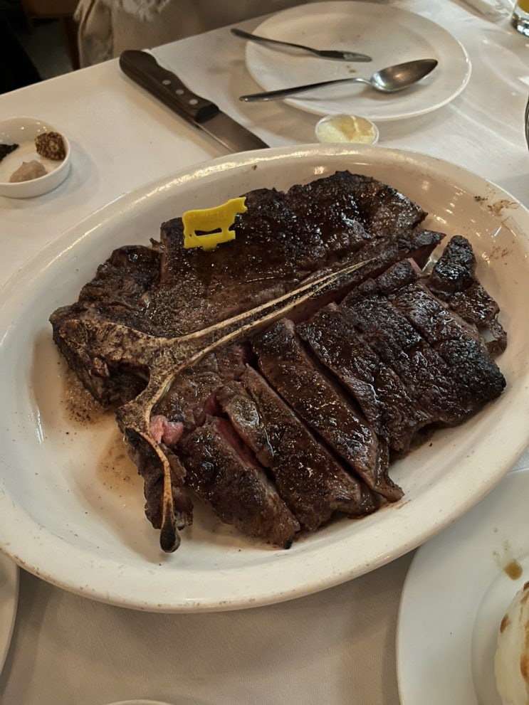  [광화문 맛집] 티본스테이크가 맛있는 ‘붓처스컷 광화문점’