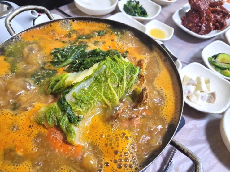  태안 게국지 로컬맛집 덕수식당 가성비 최고(ft.게국지/양념게장)