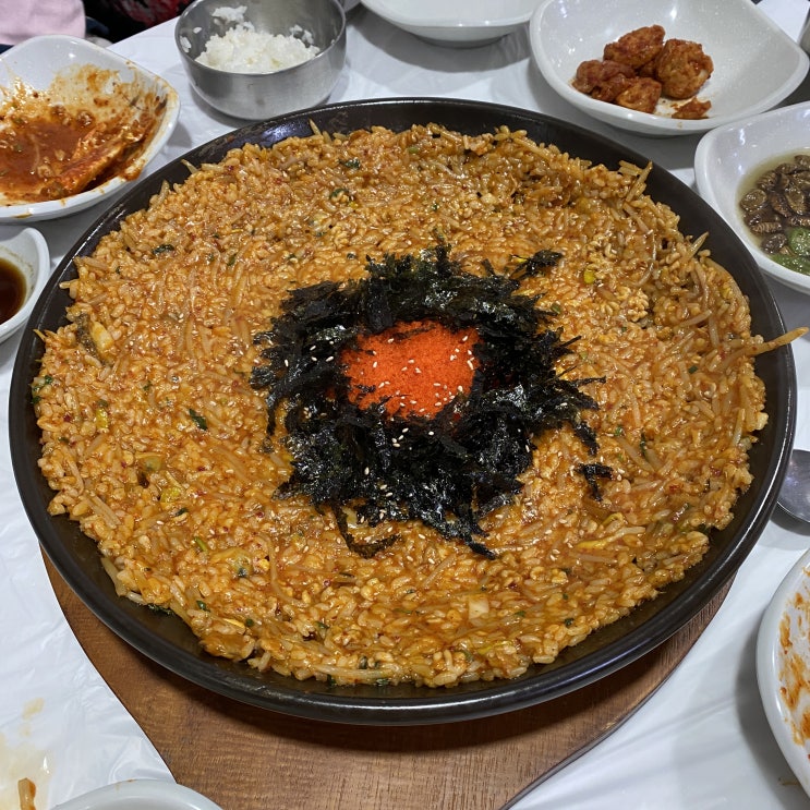 볶음밥까지 맛있는 사천 경원해물찜