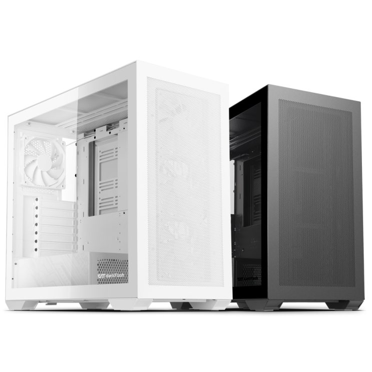  투웨이, Transform PC케이스 darkFlash DLX4000 MESH 강화유리 출시!