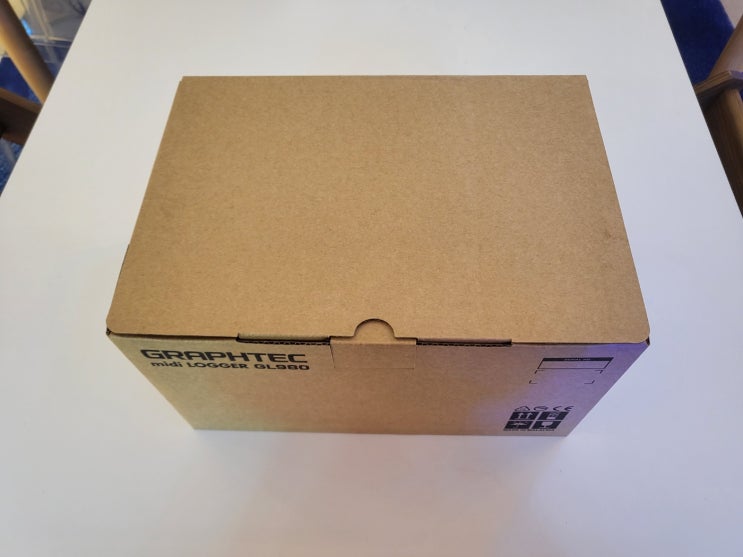  GRAPHTEC GL980 고속데이터로거 제품 리뷰