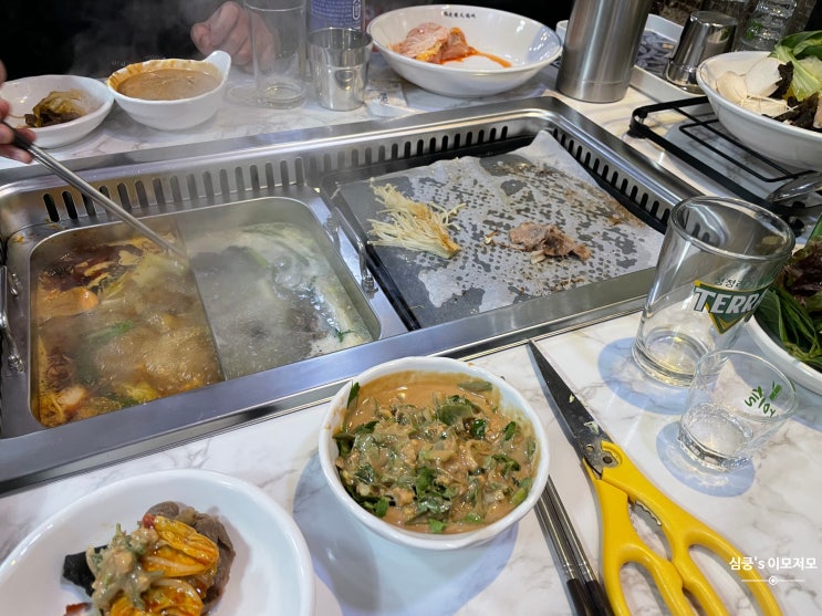 구디 훠궈 무한리필 맛집 복성루 샤부샤부성 (feat. 주차꿀팁)