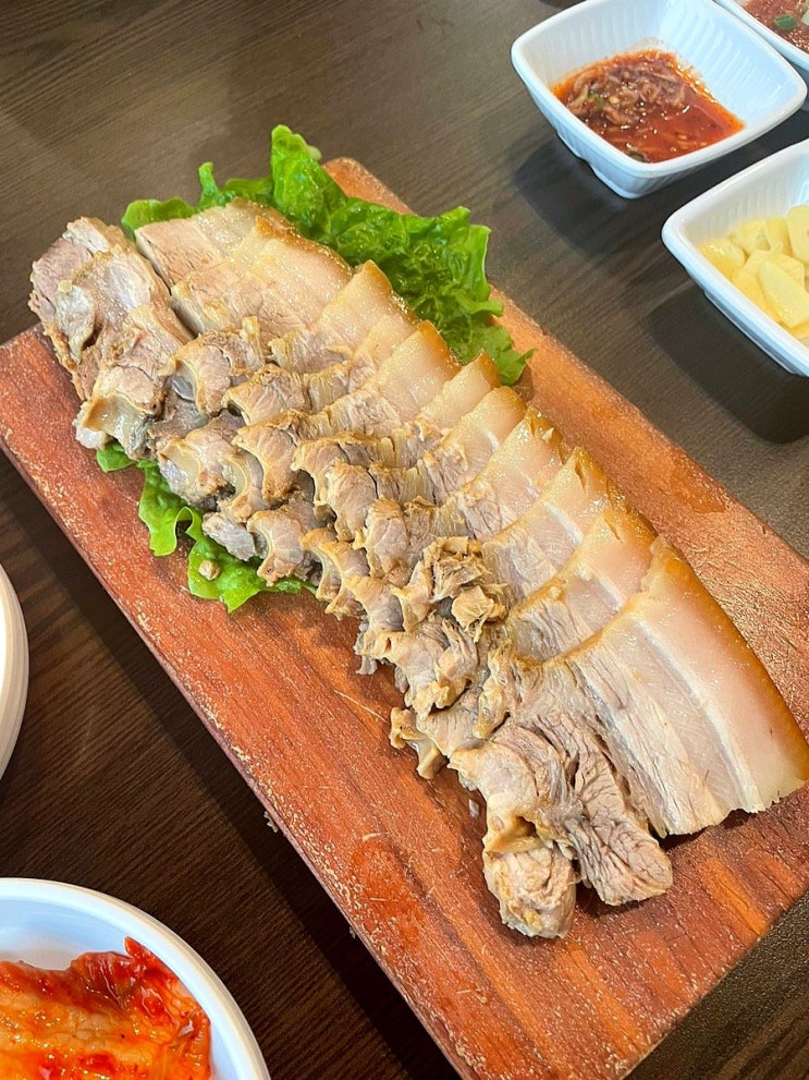  제주도 :: 돔베고기 맛집, 자매국수