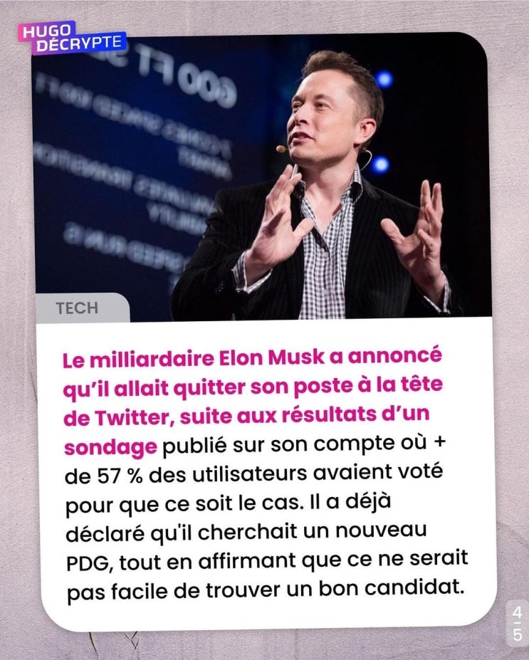  2022년 12월 넷째주 시사 프랑스어