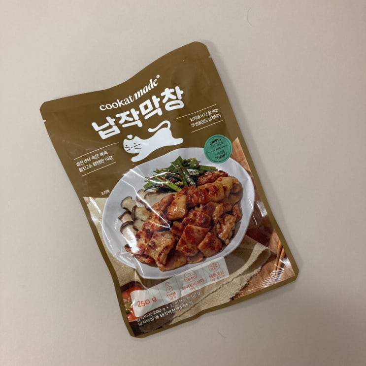  라라.먹깨비 쿠켓 납작막창 / 철갑농산 들깨칼국수
