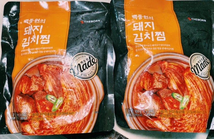  [코스트코리뷰] 배달 보다 맛있는 백종원의 돼지김치찜
