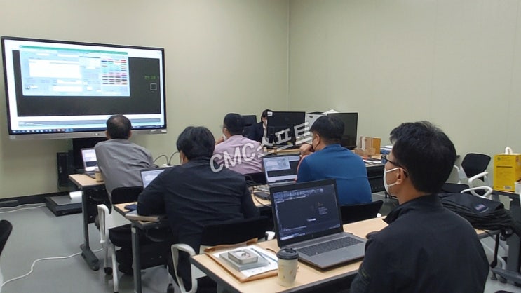  전라남도 지역 와이어 절단 단체 교육