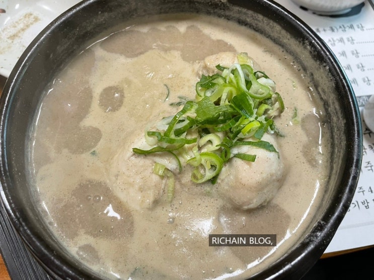 부산 기장 현지인 맛집  고려 삼계탕