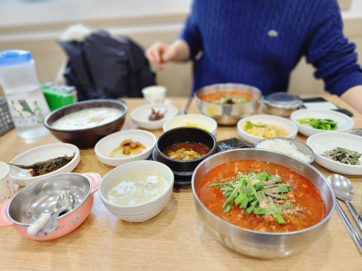  [강릉] 동화가든 / 어른은 짬뽕순두부, 아기는 초두부
