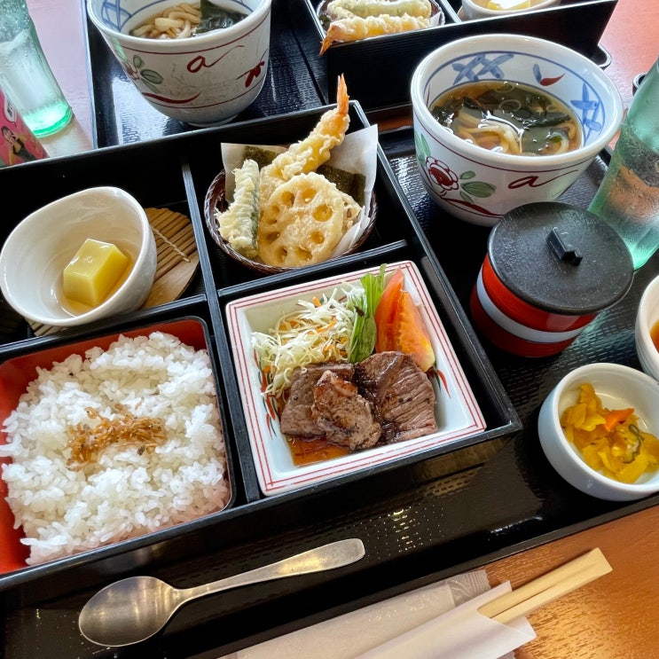 #221226 일본 도쿄 여행 3일차 - 와쇼쿠 사토 和食さと 墨田堤通店