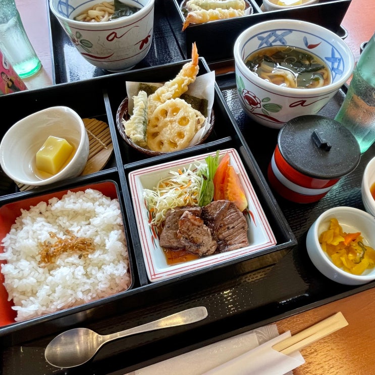  #221226 일본 도쿄 여행 3일차 - 와쇼쿠 사토 和食さと 墨田堤通店