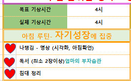  12월 26일 아침루틴과 투두