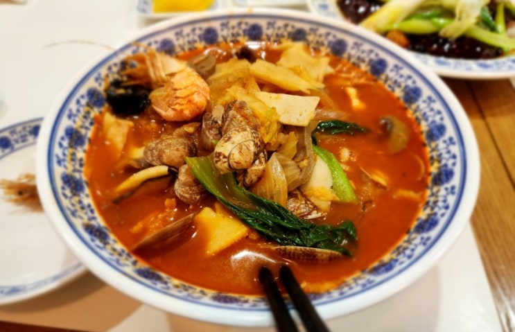  교대역 청요리 맛집 양가식탁
