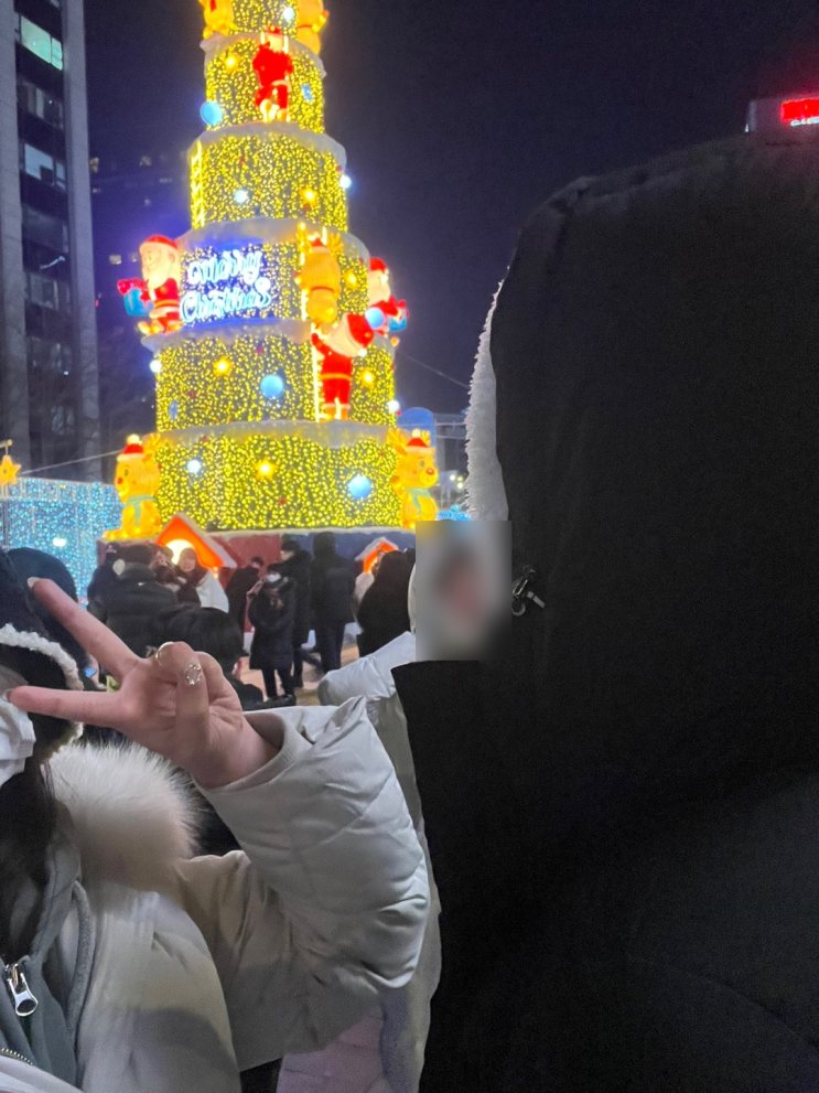 2022.12.24 크리스마스이브  /  청계천 빛초롱축제 