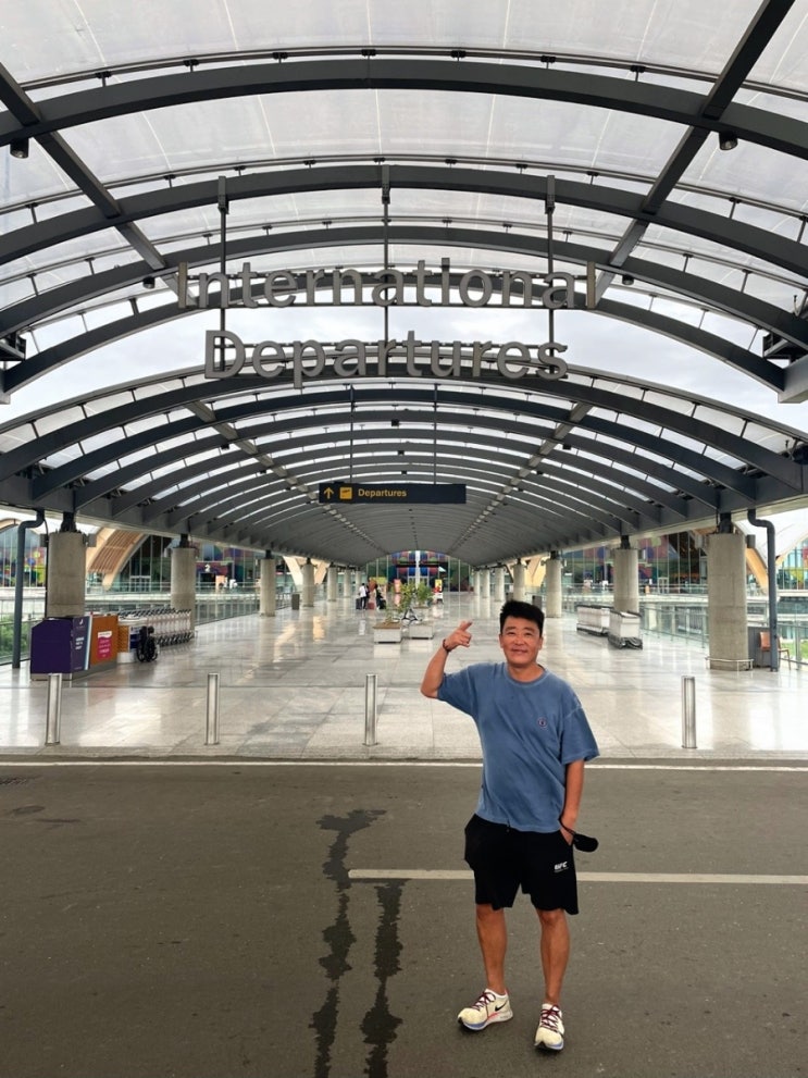  세부 여행 막탄 공항 흡연실 일본 라면 가격이 허덜덜