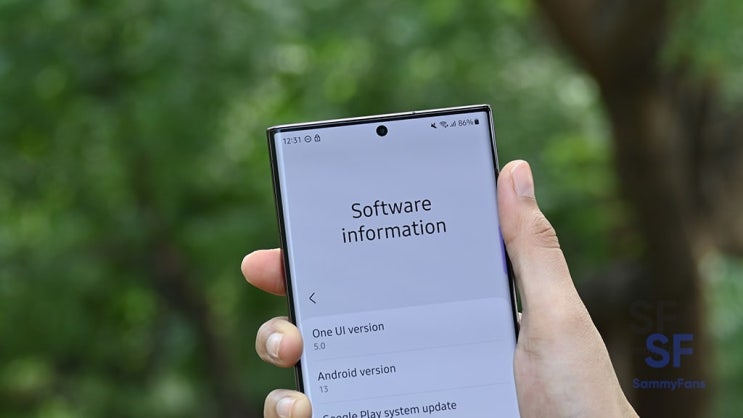 삼성 갤럭시 스마트폰 2022년 12월 보안패치 업데이트 실행과 일정