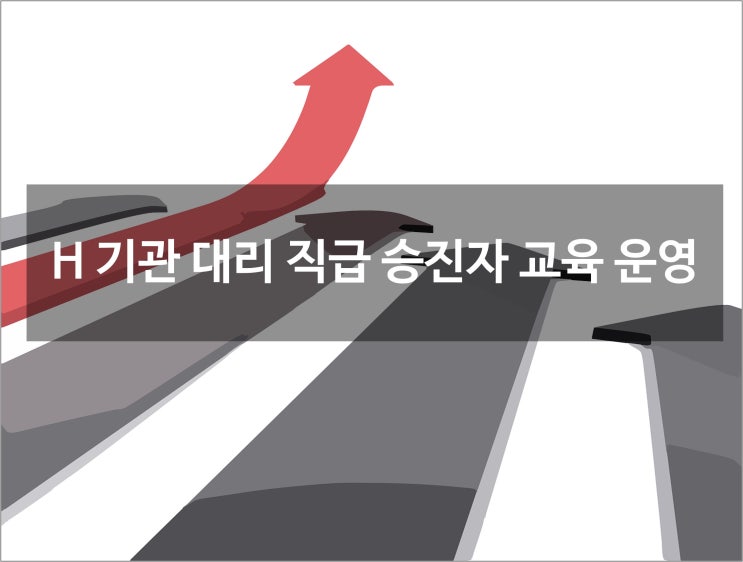  H 기관 승진자 교육 사례 (연간 직급별 리더십 교육 운영 _ 대리 직급)
