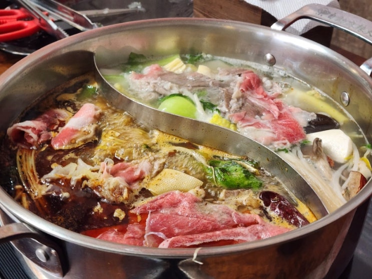  원주 맛집 무실동 훠궈 무한리필, 태향원