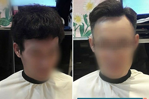 백수정헤어 이미지