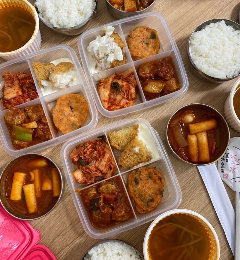 부산도시락 직장인도시락 수제도시락 "국가대표 도시락" 3