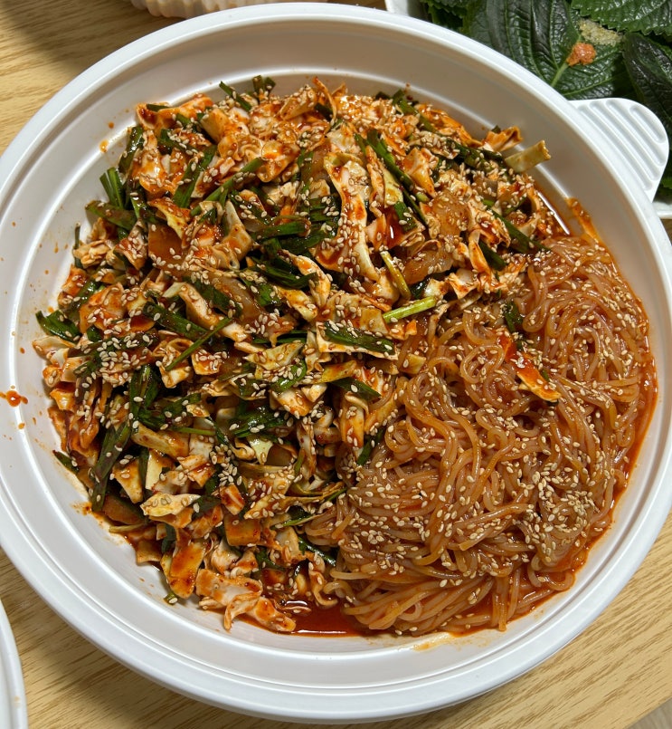  경기 화성 회무침 전문점