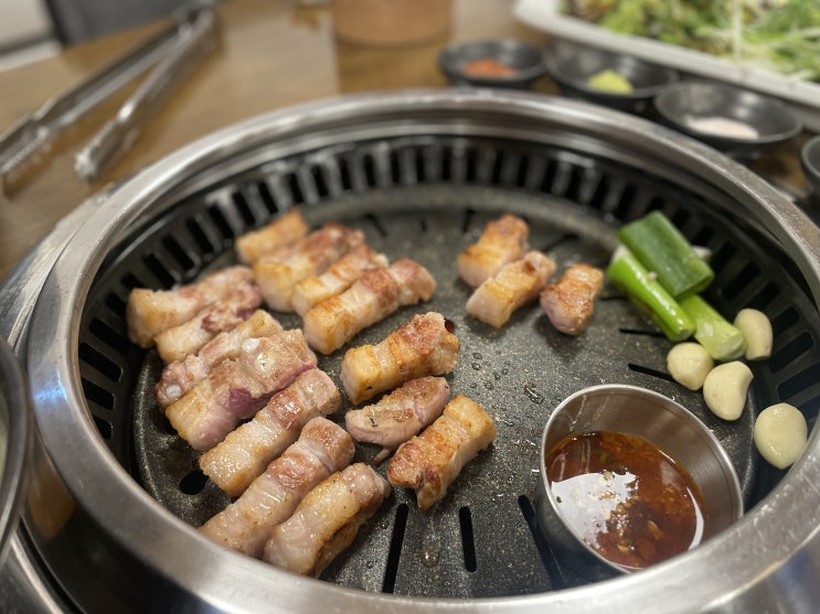  [이천] 온아담｜데이트장소, 회식장소로 딱 좋은 깔끔한 고기집