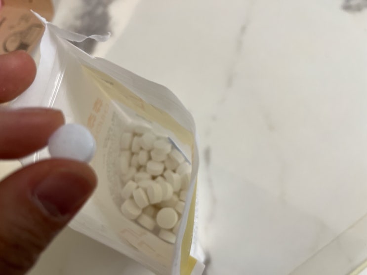  여행시 편하게 휴대하는 고체 치약 녹다, 츄츄고체치약,미백치약,고체치약,불소치약