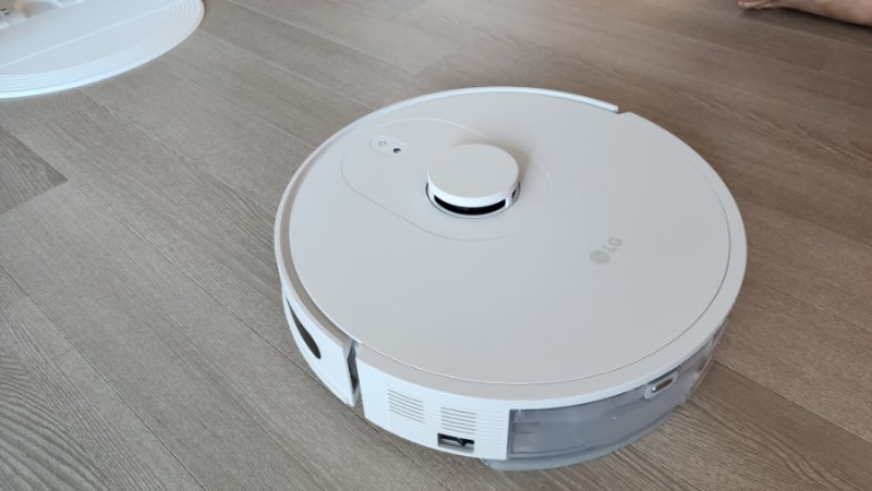 LG 코드제로 R5 로봇청소기 실사용 후기 (엘지 오브제컬렉션 씽큐 물걸레질 장점 단점 추천) : 네이버 블로그
