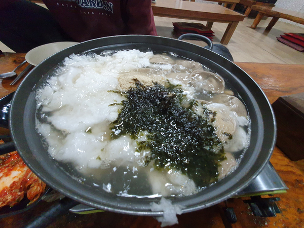  [양구 맛집]월운막국수 수제비만둣국