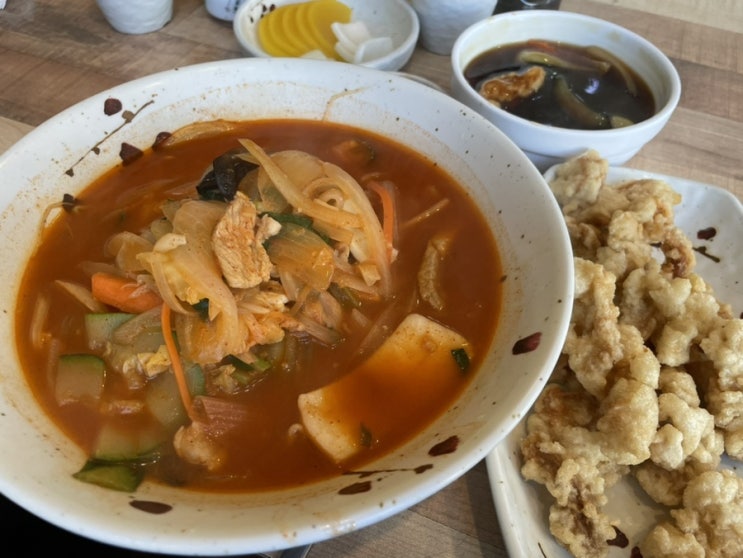  [창원 팔용동 맛집] 해장이 필요할 땐 "핫짬뽕"