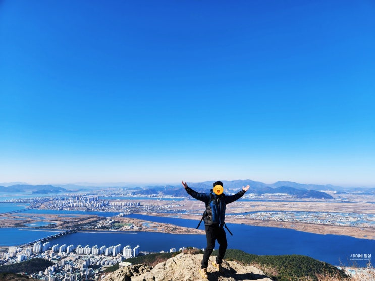 승학산 동아대입구 출발 등산코스 부산일과학고등학교 도착