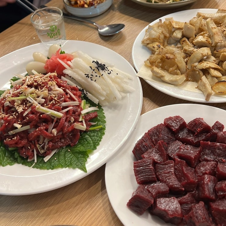 [대구월성동맛집] 월성동 가성비 좋은 생고기맛집 백두산 생고기 육회 방문후기!!