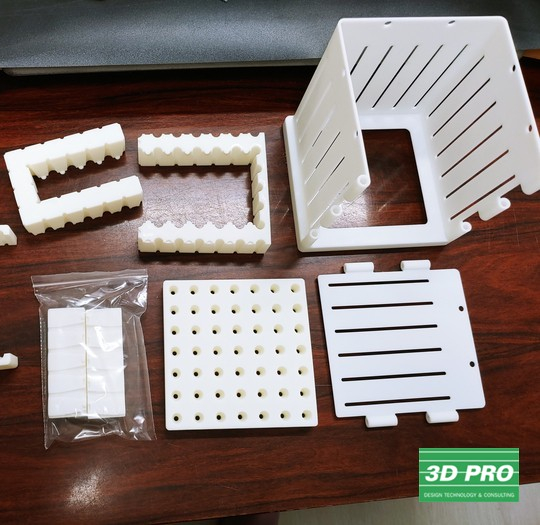 플라스틱 부품 제작/3D 프린터 시제품 출력/대학생 졸업작품/ SLA 레이저 방식/ABS Like 레진 소재/ 쓰리디프로/3D프로/3DPRO