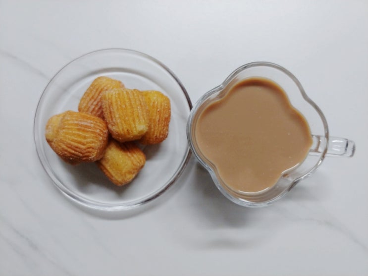  홈카페 티타임 리타밀크티