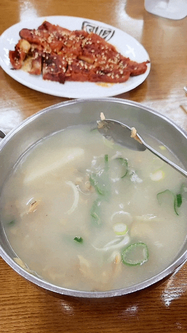  강원도 인제 용바위식당 황태구이정식