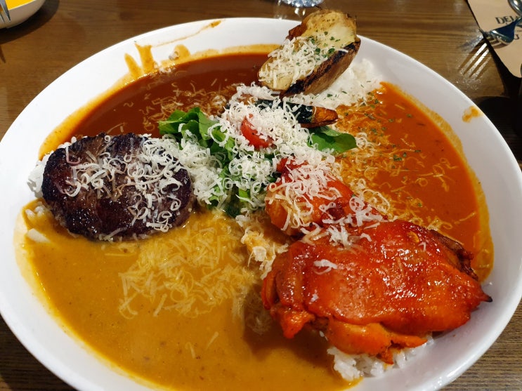  동대문역사문화공원역맛집 델리커리 동대문DDP점 카레 꿀맛