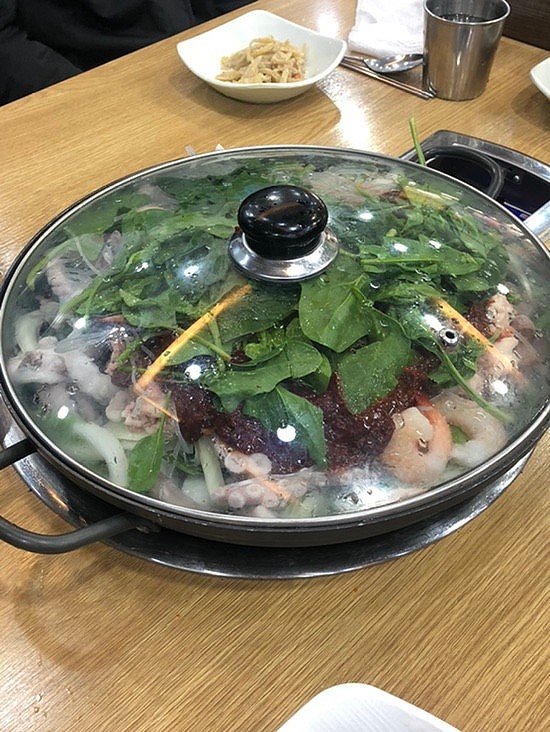  부산시 사하구 다대포 낫개 맛집 : 꽃순이네 낙지볶음에서 맛난 밥 한끼