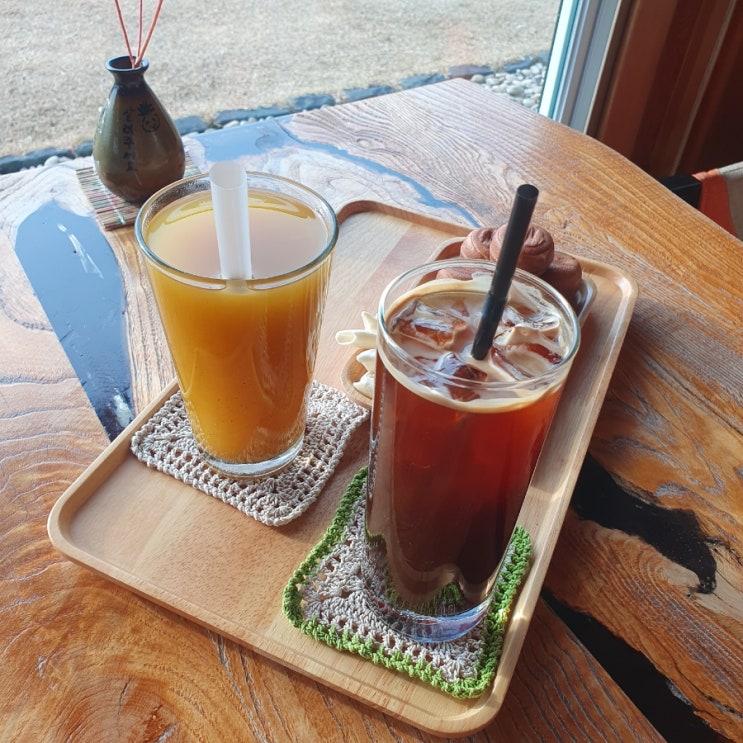 강화도카페 _ 한옥카페궁 뷰좋은카페 :)