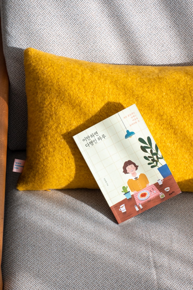  변호사님 좋은 책 쓰셨네요! - '이만하면 다행인 하루'