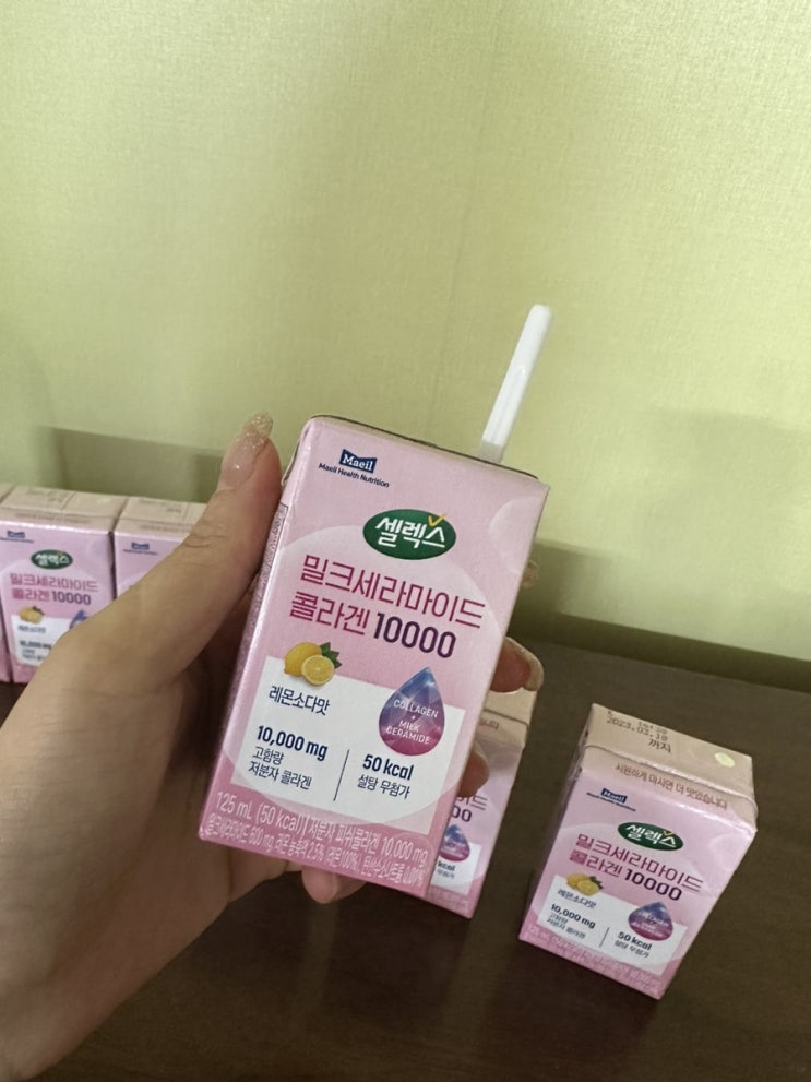  비오틴콜라겐 셀렉스 밀크세라마이드 콜라겐 10000 구매하고, 이너뷰티 챙겨요
