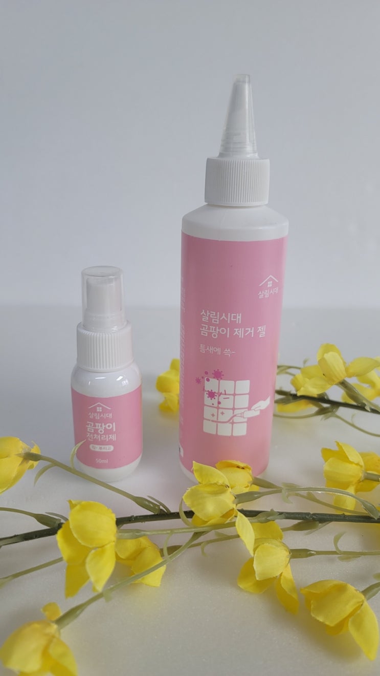  살림시대 곰팡이 듀오 화장실곰팡이제거