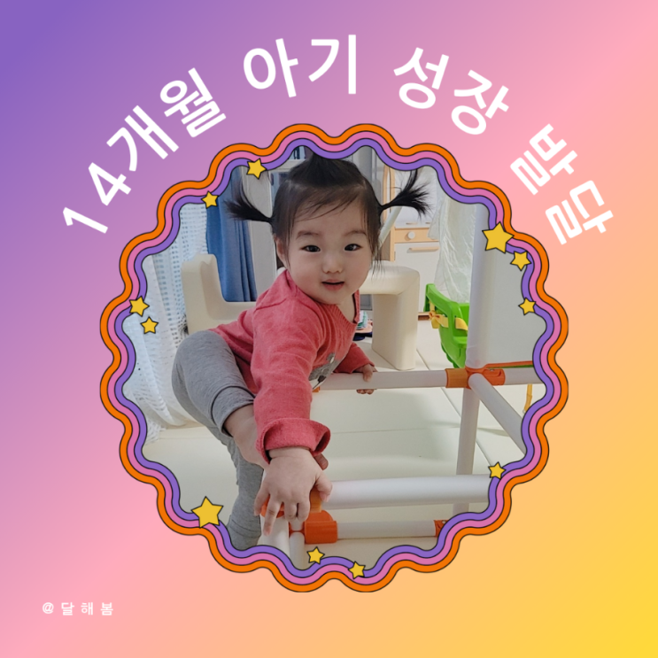  14개월 아기 발달 f 첫 비행기 키 몸무게 장난감 정글짐 돌접종