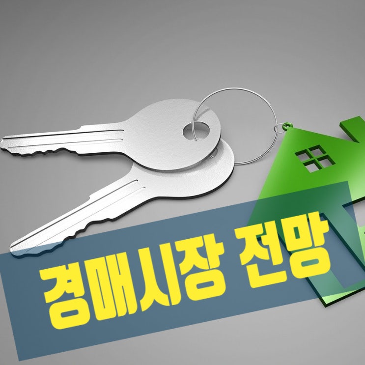  2023년 부동산 가격, 법원 경매 시장 전망