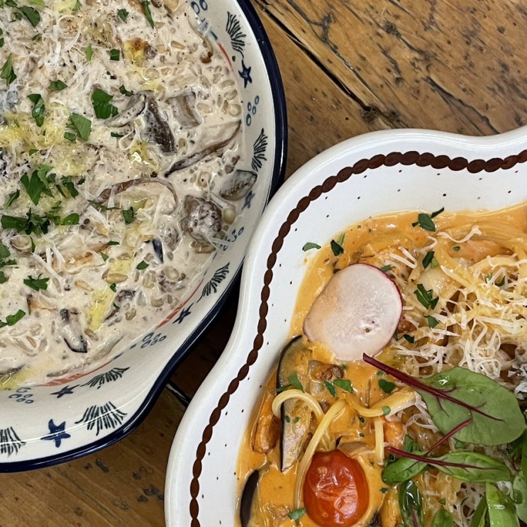  [서울숲] 월요일에도 여는 파스타 맛집 | 목금