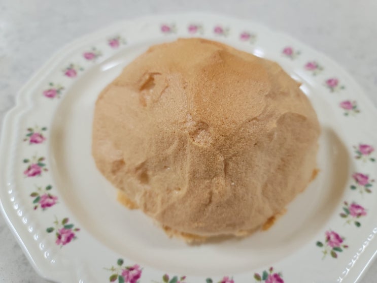  초 간단 야식 구름빵 만들기